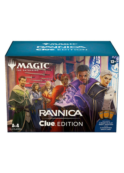 Magic: the Gathering - Murders at Karlov Manor Ravnica Clue Edition