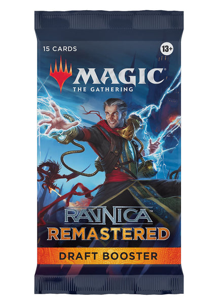 Magic: the Gathering Booster - Ravnica Remastered Draft Booster Pack