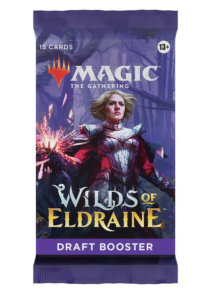 Magic The Gathering Pack - Wilds of Eldraine Draft Booster