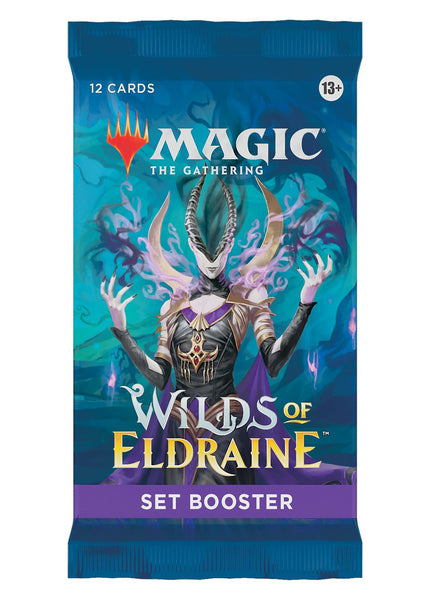 Magic The Gathering Pack - WIlds of Eldraine Set Booster