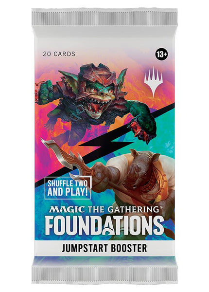 Magic the Gathering -  Foundations Jumpstart Booster Pack