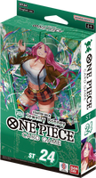 One Piece Card Game ST-24 Starter Deck Green Jewelry Bonney