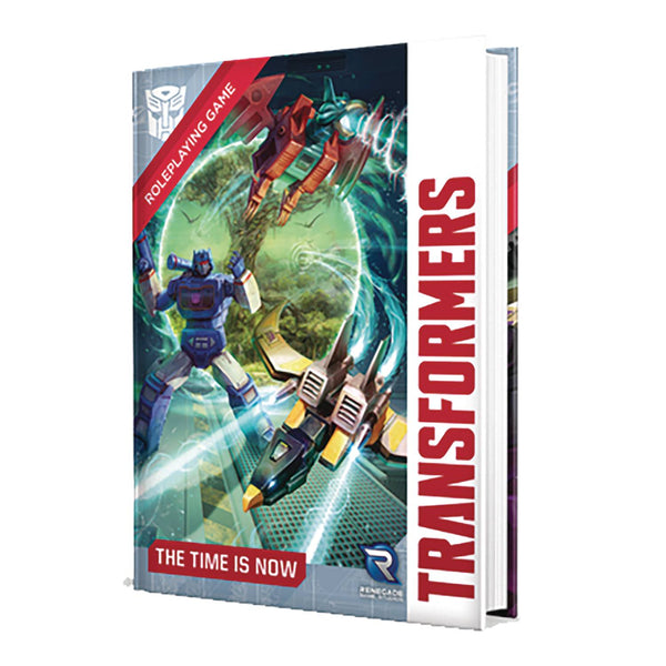 Transformers RPG - The Time is Now