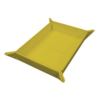 Ultra Pro - Folding Magnetic Dice Tray - Rectangle - Vivid Yellow