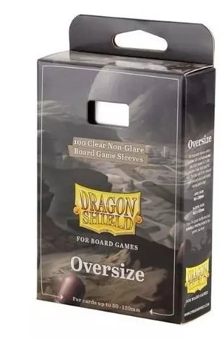 Dragon Shield Board Game Sleeves - 100ct Oversize