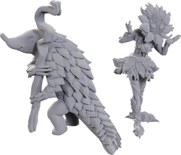WK PF - Sunflower Leshy and Fruit Leshy Wave 25
