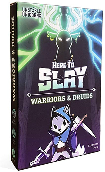 Here to Slay: Warriors & Druids Expansion