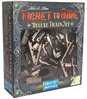 Ticket to Ride 20th Anniversary Deluxe Train Set - Black