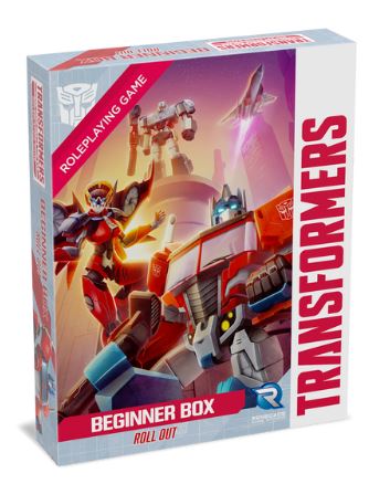 Transformers RPG Beginner Box Roll Out