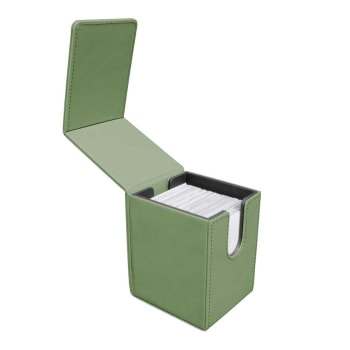 Ultrapro Deck Box Alcove Flip - Cool Matcha