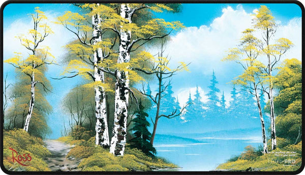 UP Playmat - Bob Ross Lakeside Path - Stitched