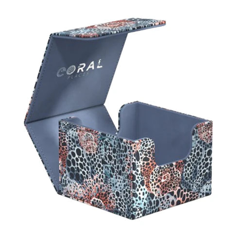 Ultimate Guard 133+ Deck Case Coral Places Twilight Tide