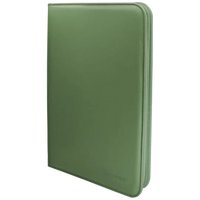 UP Zip Vivid Pro Binder 9Pocket - Cool Matcha