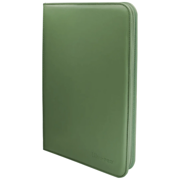 UP Zip Vivid Pro Binder 9Pocket - Cool Matcha