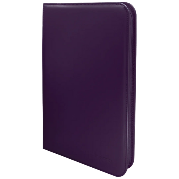 UP Zip Vivid Pro Binder 9Pocket - Midnight Plum