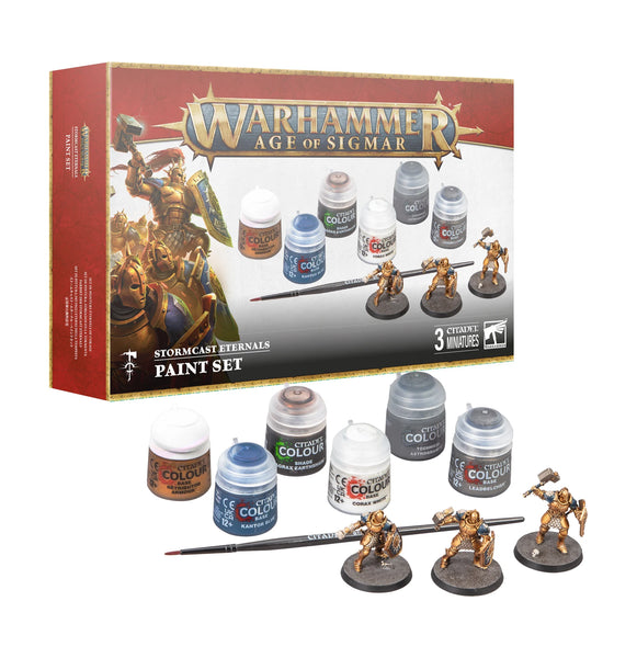 Warhammer Age of Sigmar Vindictors Paint Set 60-10 4th Edition