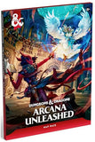 D&D 2024 Arcana Unleashed Map Pack