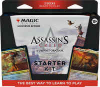 Magic the Gathering - Assassin's Creed Starter Kit