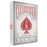 Bicycle Playing Cards - Sterling