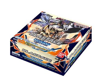 Digimon TCG Booster Box - Blast Ace BT14