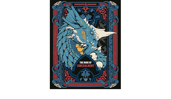 D&D Book of Concealment - Screen & Journal
