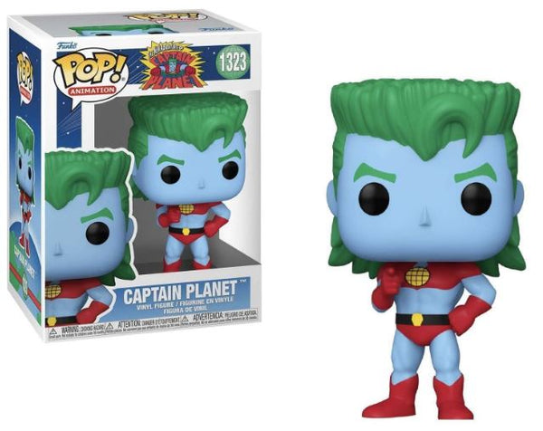 Funko Pop Captain Planet 1323