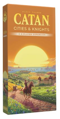 Catan 6th Edition Cities & Knights 5-6 Player Expansion