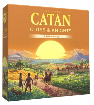Catan 6th Edition Cities & Knights Expansion