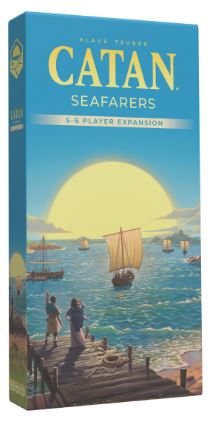 Catan 6th Edition Seafarers 5-6 Player Expansion