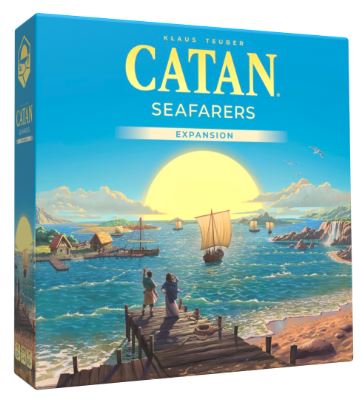 Catan 6th Edition Seafarers Expansion