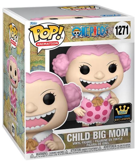 Funko Pop One Piece Child Big Mom 1271
