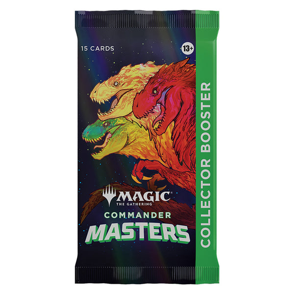 Magic: the Gathering Pack - Commander Master Collector Booster