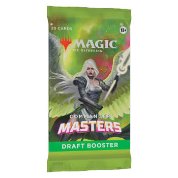 Magic: the Gathering Pack - Commander Masters Draft Booster