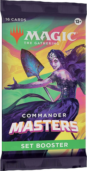 Magic: the Gathering Pack - Commander Masters Set Booster