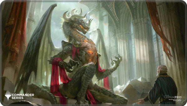 MTG Playmat: Commander Series- Stitched-Edge Korvold