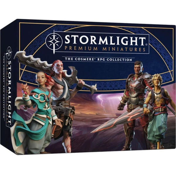 Cosmere RPG: Stormlight - Miniature Set