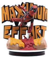 Deadpool Maximum Effort Q-Fig Max Diorama