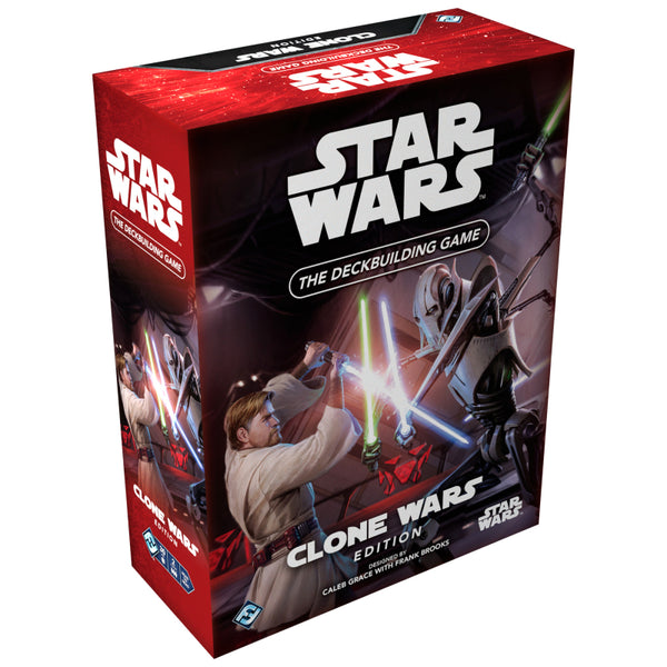 Star Wars: The Deckbuilding Game - Clone Wars Edition