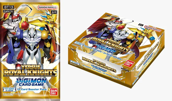 Digimon Booster Box Versus Royal Knights