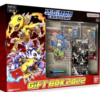 Digimon TCG Gift Box 2022