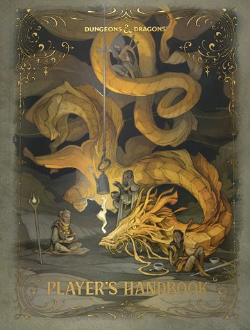 D&D 2024 Player's Handbook HC Alternate Cover