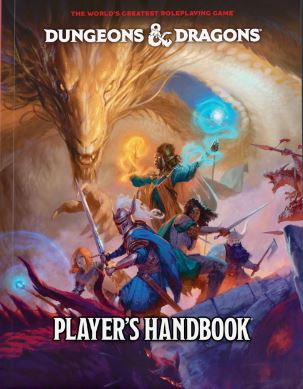 D&D 2024 Player's Handbook HC Regular Cover