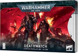 Warhammer 40k Index Cards Deathwatch 72-39