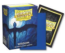 Dragon Shield Sleeves - 100ct Wisdom