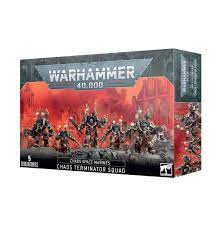 Warhammer 40K Chaos Marines Terminators 43-19