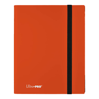 Ultra Pro Eclipse Pro-Binder 9 Pocket - Pumpkin Orange