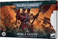 Warhammer 40k Index Cards World Eaters 72-67