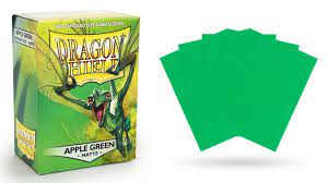 Dragon Shield Sleeves Standard Matte 100ct Apple Green