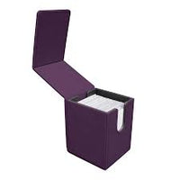 Ultrapro Deck Box Alcove Flip - Midnight Plum