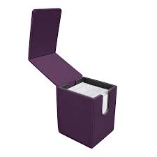 Ultrapro Deck Box Alcove Flip - Midnight Plum